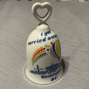 Washington D.C. collectible souvenir bell